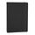 Promosyon YN-3031 Söğütözü Spiralli Tarihsiz Defter (17x24 cm) Siyah, Renk: Siyah 