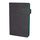 Promosyon YN-3042 Emek Tarihsiz Defter (13x21 cm) Yeşil, Renk: Yeşil 