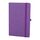 Promosyon YN-3024 Dışkapı Tarihsiz Defter (13x21 cm) Mor, Renk: Mor 