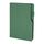 Promosyon YN-3030 Bahçelievler Tarihsiz Defter (14,5x21 cm) Yeşil, Renk: Yeşil 