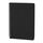 Promosyon YN-3062 Akyurt Spiralli Tarihsiz Defter (13x21 cm) Siyah, Renk: Siyah 