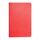 Promosyon YN-3073 Sıhhiye Terzi Dikişli Defter (13x21 cm) Kırmızı, Renk: Kırmızı 