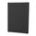 Promosyon YN-3068 Altındağ Kareli Spiralli Tarihsiz Defter (17x24 cm) Siyah, Renk: Siyah 