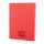 Promosyon YN-3068 Altındağ Kareli Spiralli Tarihsiz Defter (17x24 cm) Kırmızı, Renk: Kırmızı 