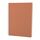 Promosyon YN-3068 Altındağ Kareli Spiralli Tarihsiz Defter (17x24 cm) Taba, Renk: Taba 