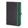 Promosyon YN-3016 Tunalı Tarihsiz Defter (13x21 cm) Yeşil, Renk: Yeşil 