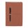 Promosyon YN-3072 Kurtuluş Tarihsiz Defter (15x21 cm) Taba, Renk: Taba 