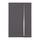Promosyon YN-3022 Keçiören Tarihsiz Defter (15x21 cm) Füme, Renk: Füme 
