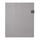 Promosyon YN-3066 Esat Tarihsiz Defter (19x25 cm) Gri, Renk: Gri 