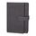 Promosyon YN-3049 Saray Tarihsiz Defter (15x21 cm) Siyah, Renk: Siyah 
