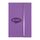 Promosyon YN-3022 Keçiören Tarihsiz Defter (15x21 cm) Mor, Renk: Mor 