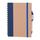 Promosyon YN-3063 Pursaklar Spiralli Tarihsiz Defter (15x21 cm) Lacivert, Renk: Lacivert 