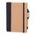 Promosyon YN-3063 Pursaklar Spiralli Tarihsiz Defter (15x21 cm) Siyah, Renk: Siyah 