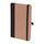 Promosyon YN-3064 Siteler Tarihsiz Defter (13x21 cm) Siyah, Renk: Siyah 