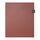 Promosyon YN-3066 Esat Tarihsiz Defter (19x25 cm) Taba, Renk: Taba 