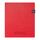 Promosyon YN-3066 Esat Tarihsiz Defter (19x25 cm) Kırmızı, Renk: Kırmızı 