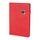 Promosyon YN-3027 Esenboğa Tarihsiz Defter (13x21 cm) Kırmızı, Renk: Kırmızı 