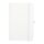 Promosyon YN-3024 Dışkapı Tarihsiz Defter (13x21 cm) Beyaz, Renk: Beyaz 