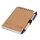 Promosyon YN-4684 Tarhun Bloknot (8,5x14 cm) Kraft 