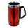 Promosyon YN-7919 Seven 280 ml Termos Kırmızı, Renk: Kırmızı 