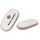 Promosyon YN-4340 Gülağaç Oval Silgi Beyaz 