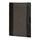 Promosyon YN-3040 Bilkent A4 Sekreterlik (23x31 cm) Siyah, Renk: Siyah 
