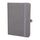 Promosyon YN-3037 İncek Tarihsiz Defter (9x14 cm) Gri, Renk: Gri 