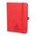 Promosyon YN-3037 İncek Tarihsiz Defter (9x14 cm) Kırmızı, Renk: Kırmızı 