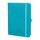 Promosyon YN-3037 İncek Tarihsiz Defter (9x14 cm) Turkuaz, Renk: Turkuaz 