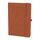 Promosyon YN-3037 İncek Tarihsiz Defter (9x14 cm) Kahverengi, Renk: Kahverengi 