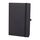 Promosyon YN-3024 Dışkapı Tarihsiz Defter (13x21 cm) Siyah, Renk: Siyah 