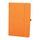 Promosyon YN-3024 Dışkapı Tarihsiz Defter (13x21 cm) Turuncu, Renk: Turuncu 