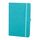 Promosyon YN-3024 Dışkapı Tarihsiz Defter (13x21 cm) Turkuaz, Renk: Turkuaz 
