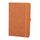 Promosyon YN-3024 Dışkapı Tarihsiz Defter (13x21 cm) Kahverengi, Renk: Kahverengi 