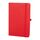 Promosyon YN-3024 Dışkapı Tarihsiz Defter (13x21 cm) Kırmızı, Renk: Kırmızı 