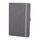 Promosyon YN-3024 Dışkapı Tarihsiz Defter (13x21 cm) Gri, Renk: Gri 