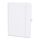 Promosyon YN-3029 Kalecik Tarihsiz Defter (13x21 cm) Beyaz, Renk: Beyaz 