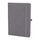 Promosyon YN-3029 Kalecik Tarihsiz Defter (13x21 cm) Gri, Renk: Gri 