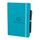Promosyon YN-3029 Kalecik Tarihsiz Defter (13x21 cm) Turkuaz, Renk: Turkuaz 