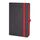 Promosyon YN-3016 Tunalı Tarihsiz Defter (13x21 cm) Kırmızı, Renk: Kırmızı 