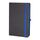 Promosyon YN-3016 Tunalı Tarihsiz Defter (13x21 cm) Lacivert, Renk: Lacivert 