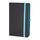 Promosyon YN-3016 Tunalı Tarihsiz Defter (13x21 cm) Turkuaz, Renk: Turkuaz 