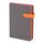 Promosyon YN-3038 Oran Tarihsiz Defter (13x21 cm) Turuncu, Renk: Turuncu 