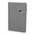 Promosyon YN-3027 Esenboğa Tarihsiz Defter (13x21 cm) Gri, Renk: Gri 