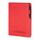 Promosyon YN-3030 Bahçelievler Tarihsiz Defter (14,5x21 cm) Kırmızı, Renk: Kırmızı 
