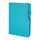 Promosyon YN-3030 Bahçelievler Tarihsiz Defter (14,5x21 cm) Turkuaz, Renk: Turkuaz 