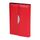 Promosyon YN-3000 Ürgüp Çantalı Defter (16x23 cm) Kırmızı, Renk: Kırmızı 