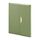 Promosyon YN-3128 312810 Bağlıca Tarihsiz Defter (15x21 cm) Yeşil, Renk: Yeşil 
