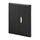 Promosyon YN-3128 312801 Bağlıca Tarihsiz Defter (15x21 cm) Siyah, Renk: Siyah 