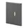 Promosyon YN-3128 312822 Bağlıca Tarihsiz Defter (15x21 cm) Gri, Renk: Gri 